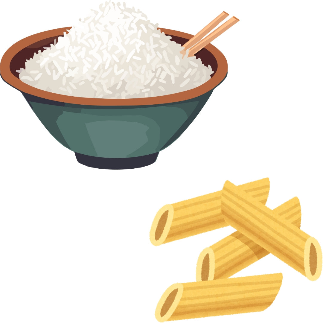 Rice and Pasta