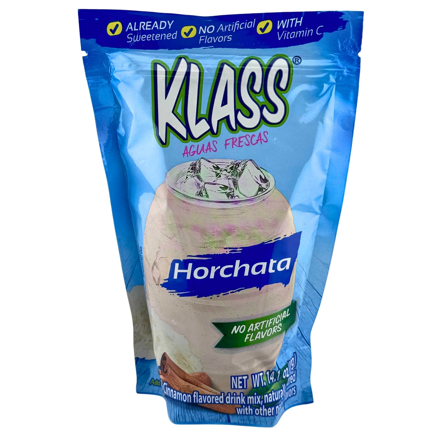 Klass Aguas Frescas Horchata 14.1oz