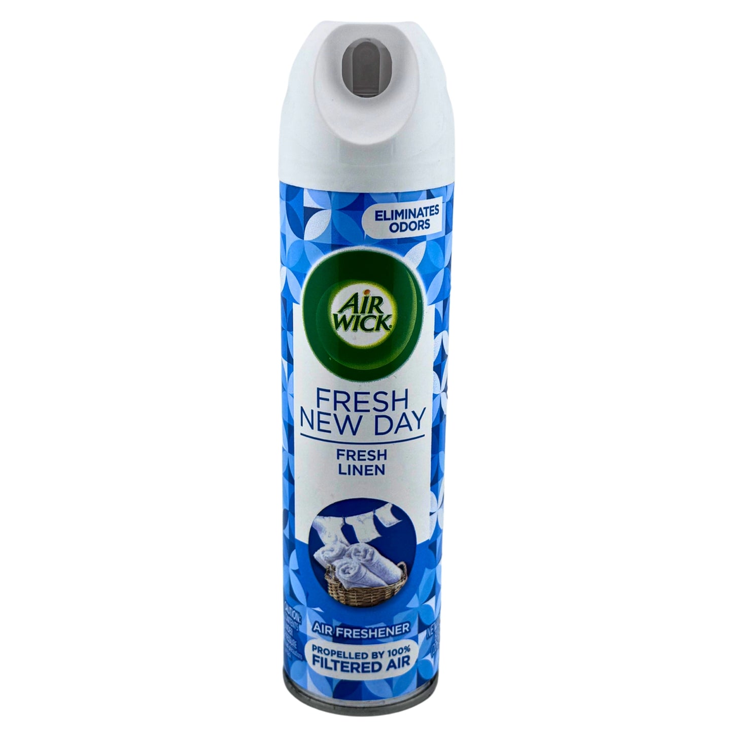 Front image of Air Wick Fresh New Day Fresh Linen