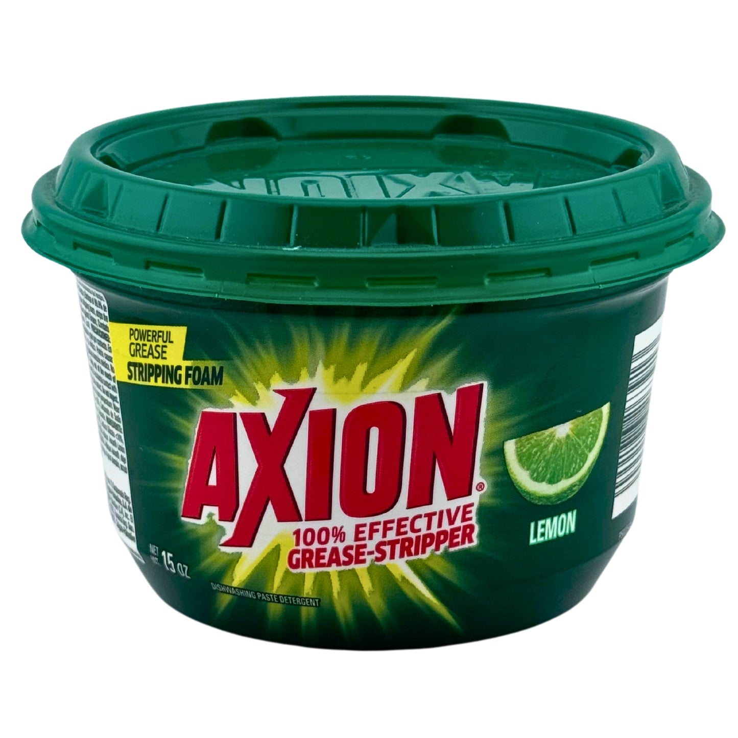 Front image of Axion 100% Efective Grease-Stripper Lemon 15oz