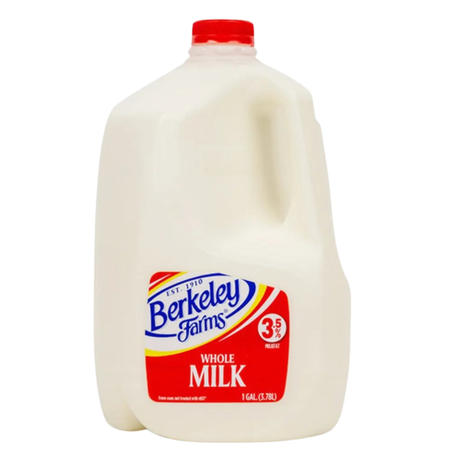 Front image of Berkely Farms 1 Gallon Whole Milk