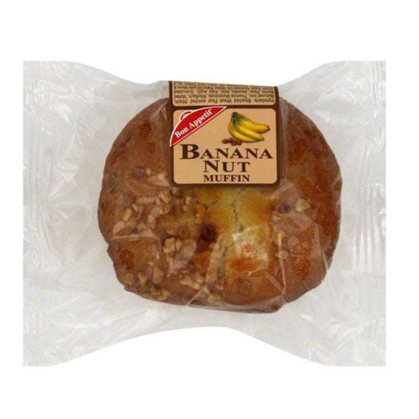 Front image of Bon Appetit Banana Nut Muffin 5.3oz