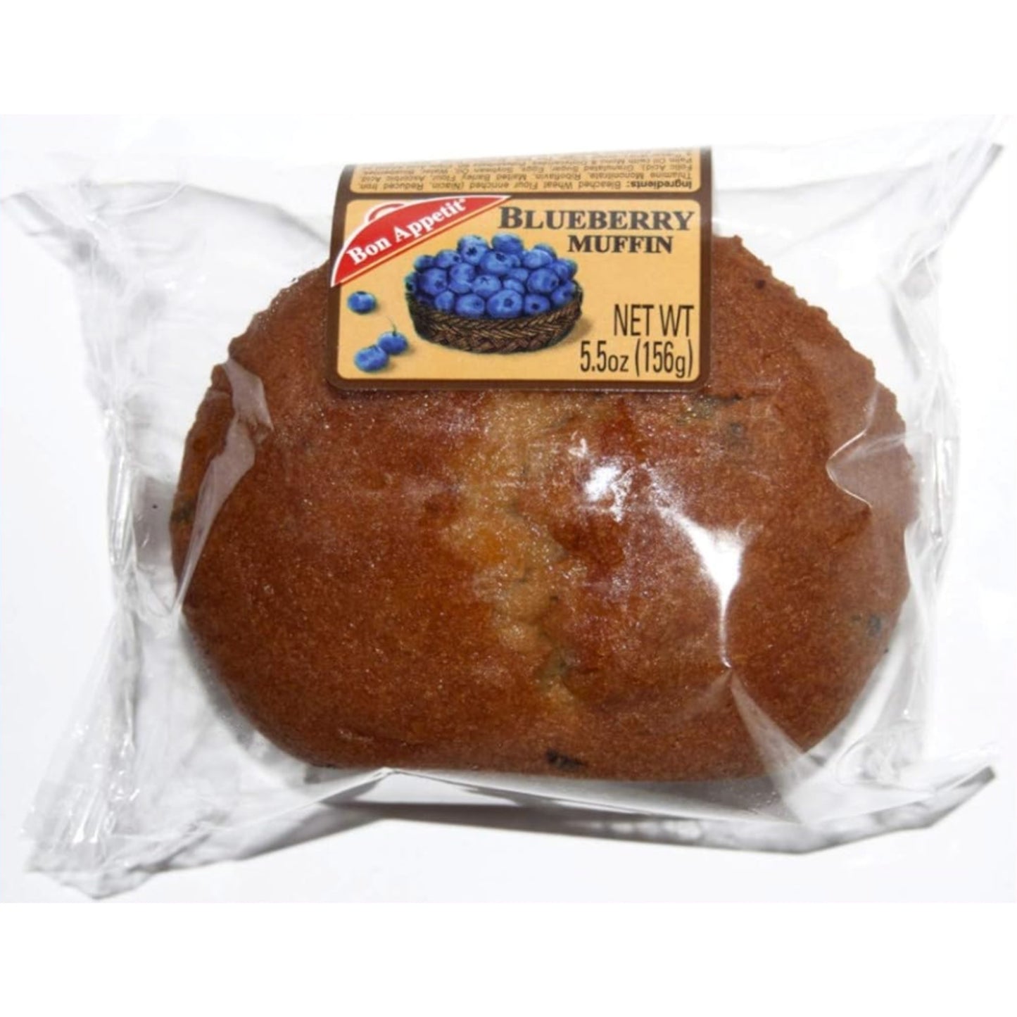 Front image of Bon Appetit Blueberry Muffin 5.5oz