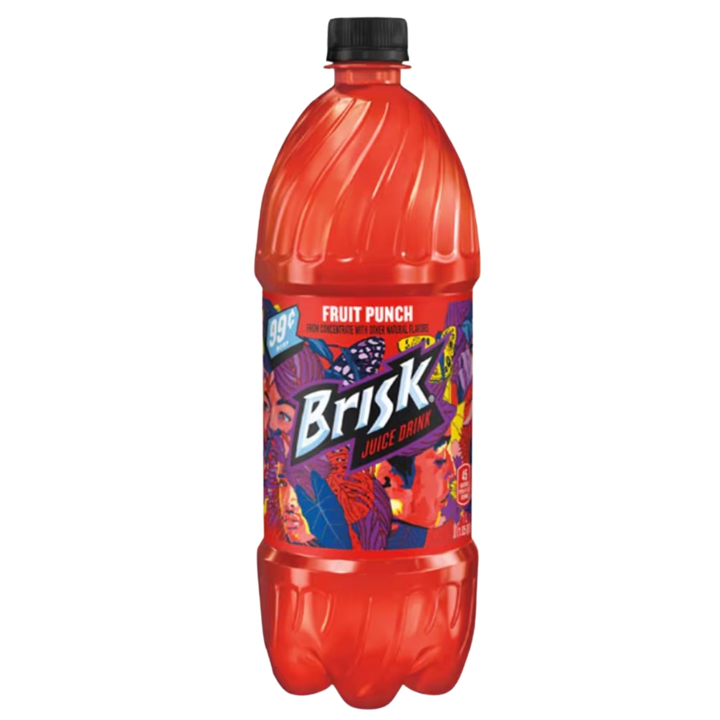 Front image of Brisk Fruit Punch Juice Drink 1L