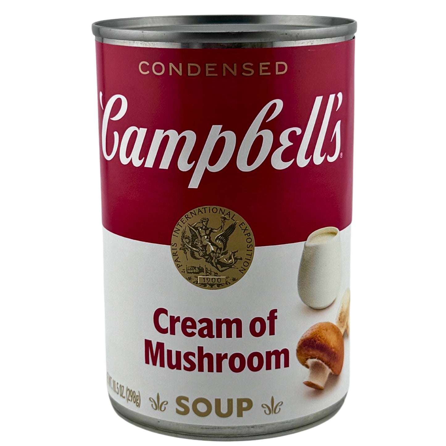 Front image of Campbell’s Cream Of Mushroom Soup 10.5oz