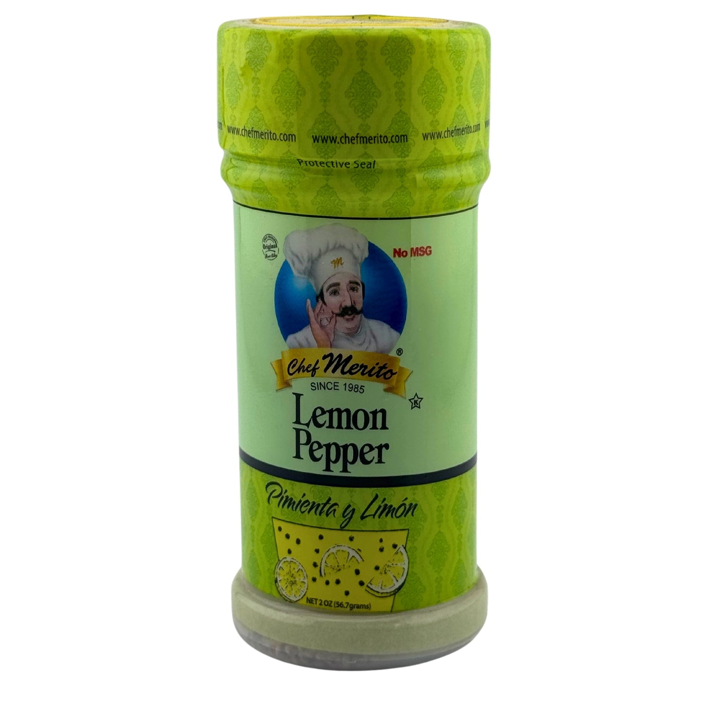 Front image of Chef Merito Lemon Pepper