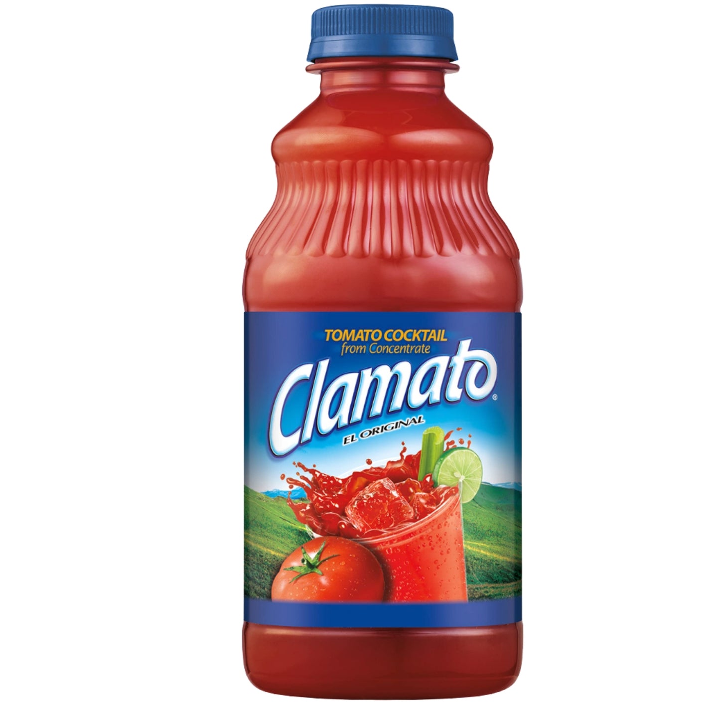 Front image of Clamato Original Tomato Cocktail 32oz