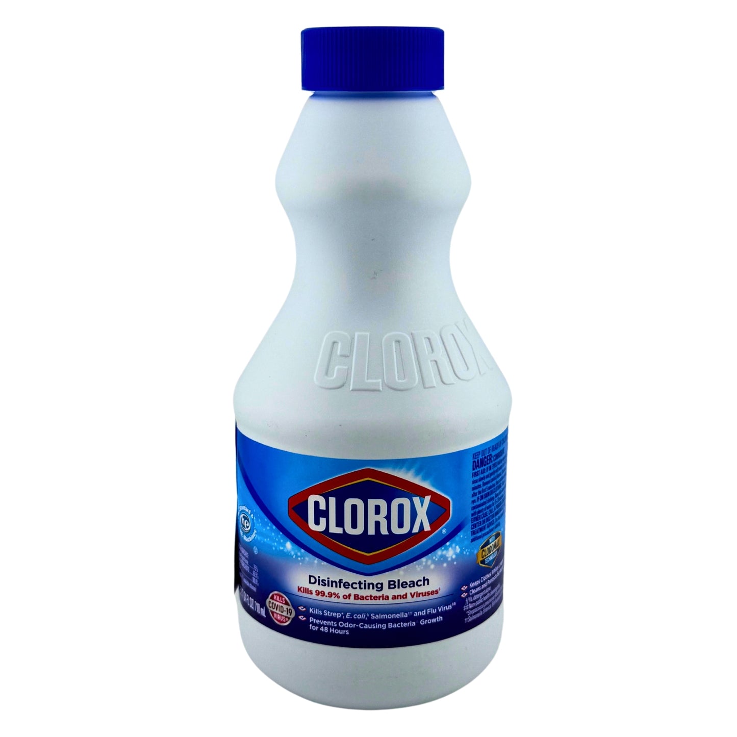 Font image of Clorox Regular Disinfecting Bleach 24 fl oz