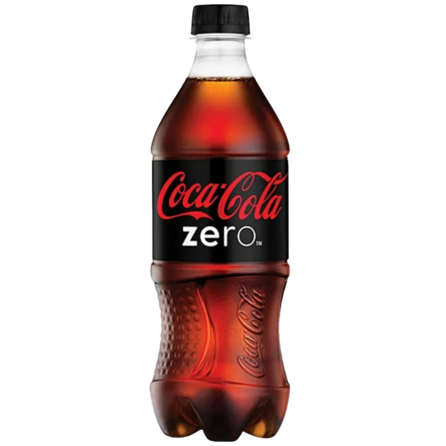 Front image of Coca Cola Zero Soda 20oz