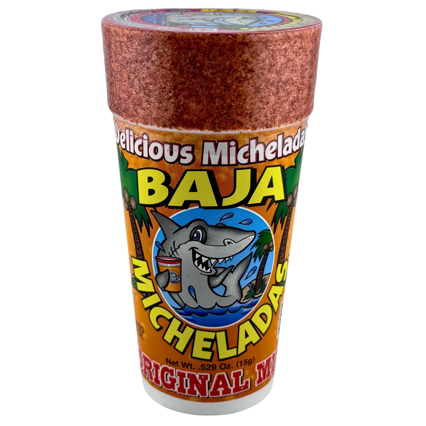 Front image of Delicious Michelada Baja Michelada Original Mix 0.53oz