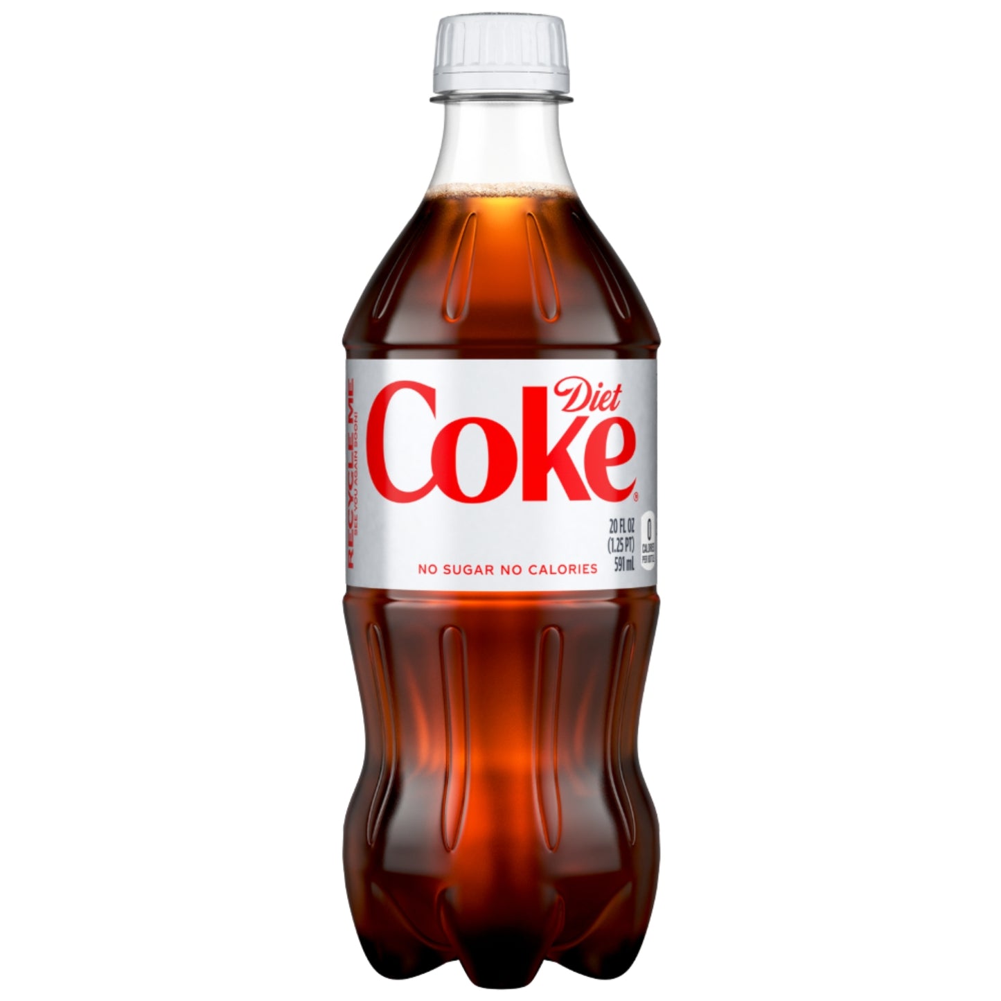 Front image of Diet Coke Soda 20oz
