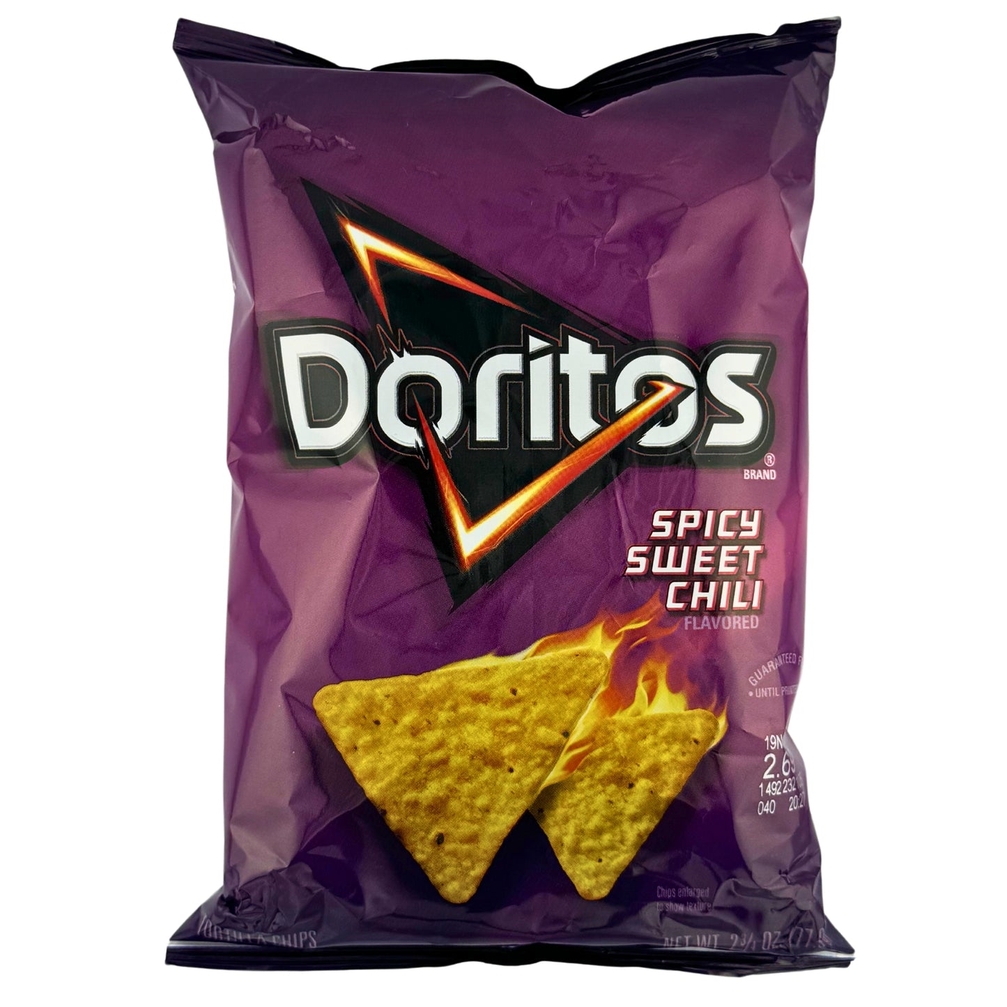 Front image of Doritos Spicy Sweet Chili 77.9g
