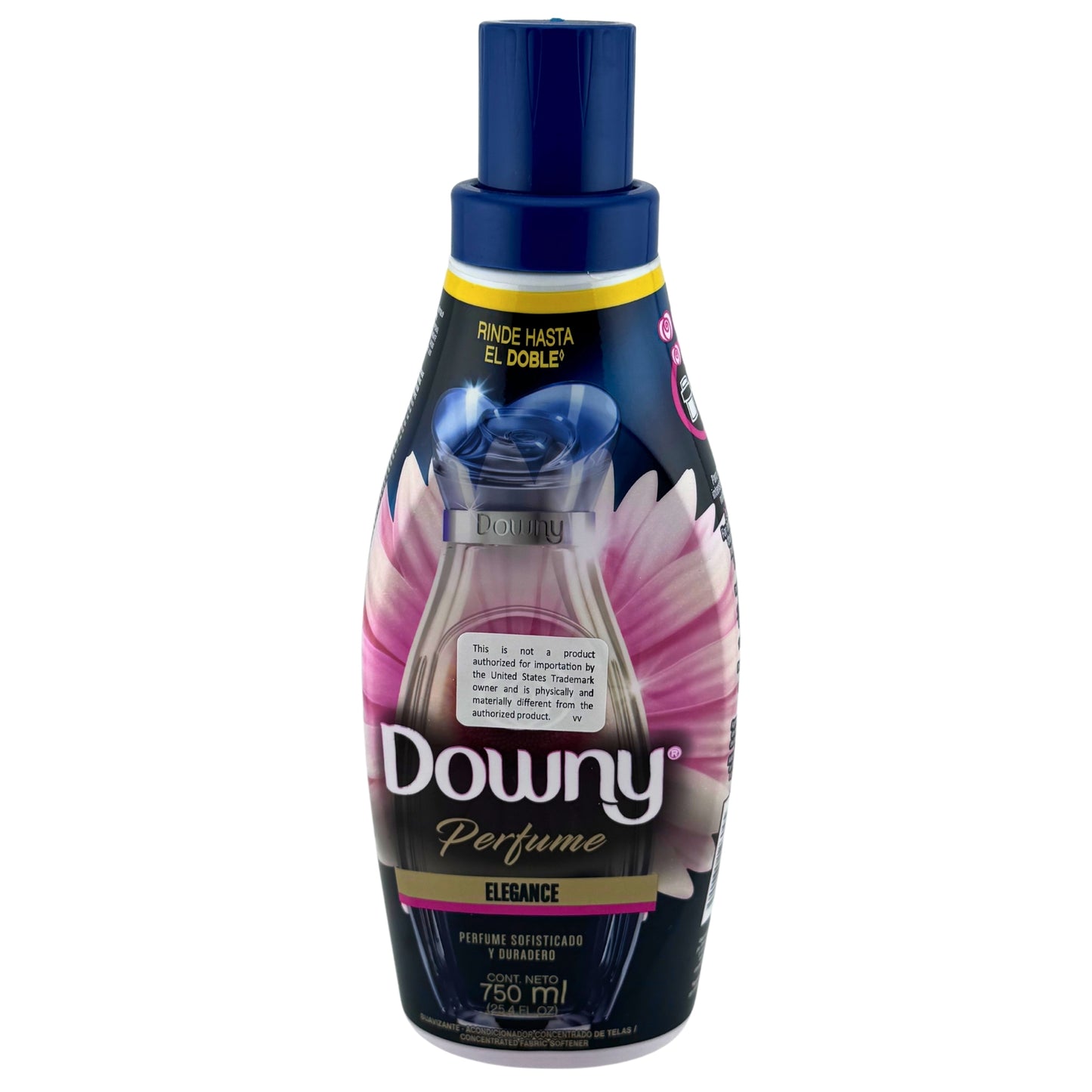 Front image of Downy Perfume Collections Elegance Fabric Softener 25.4oz