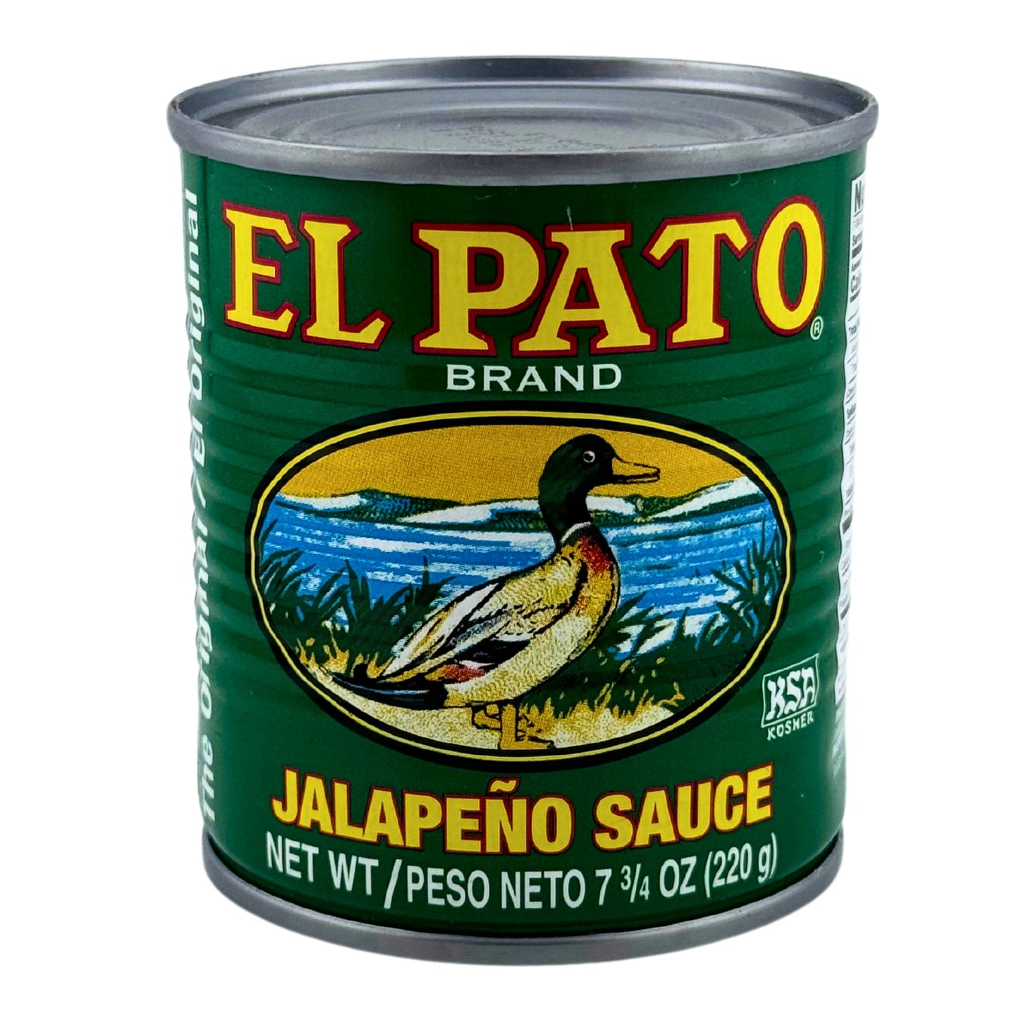 Front image of El Pato Jalapeño Sauce 7.3oz