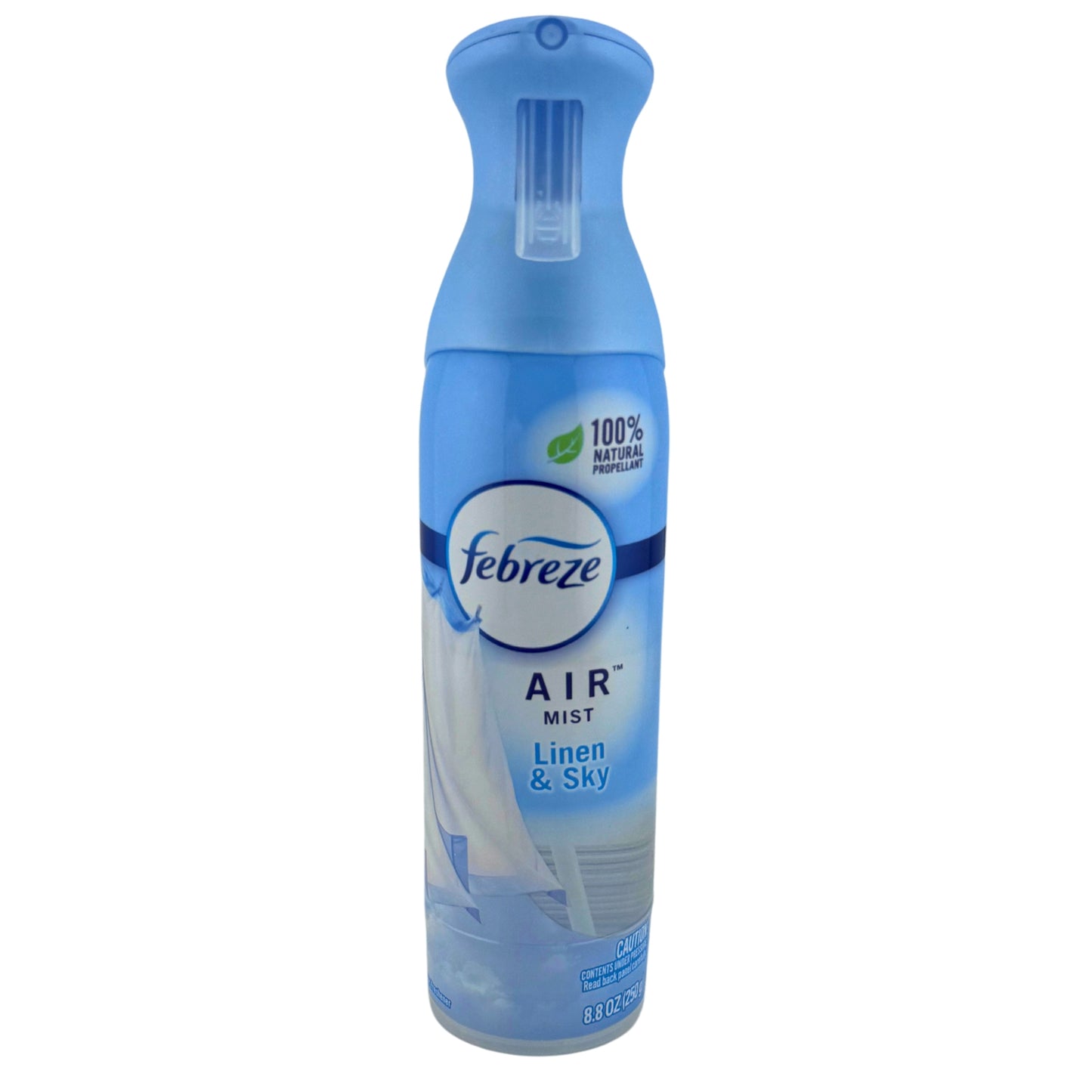 Front image of Febreeze Air Mist Linen & Sky 8.8oz