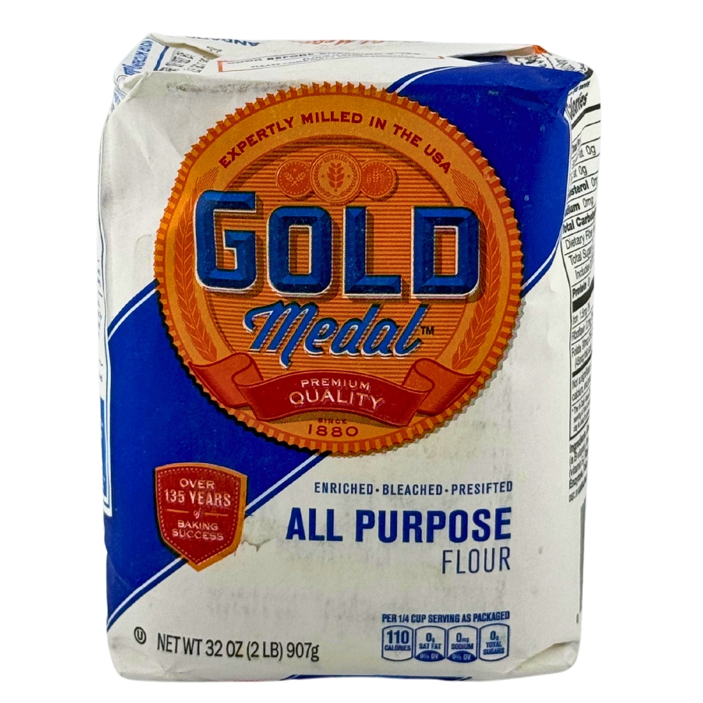 Front Image of Gold Medal All Purpose Flour 2lb