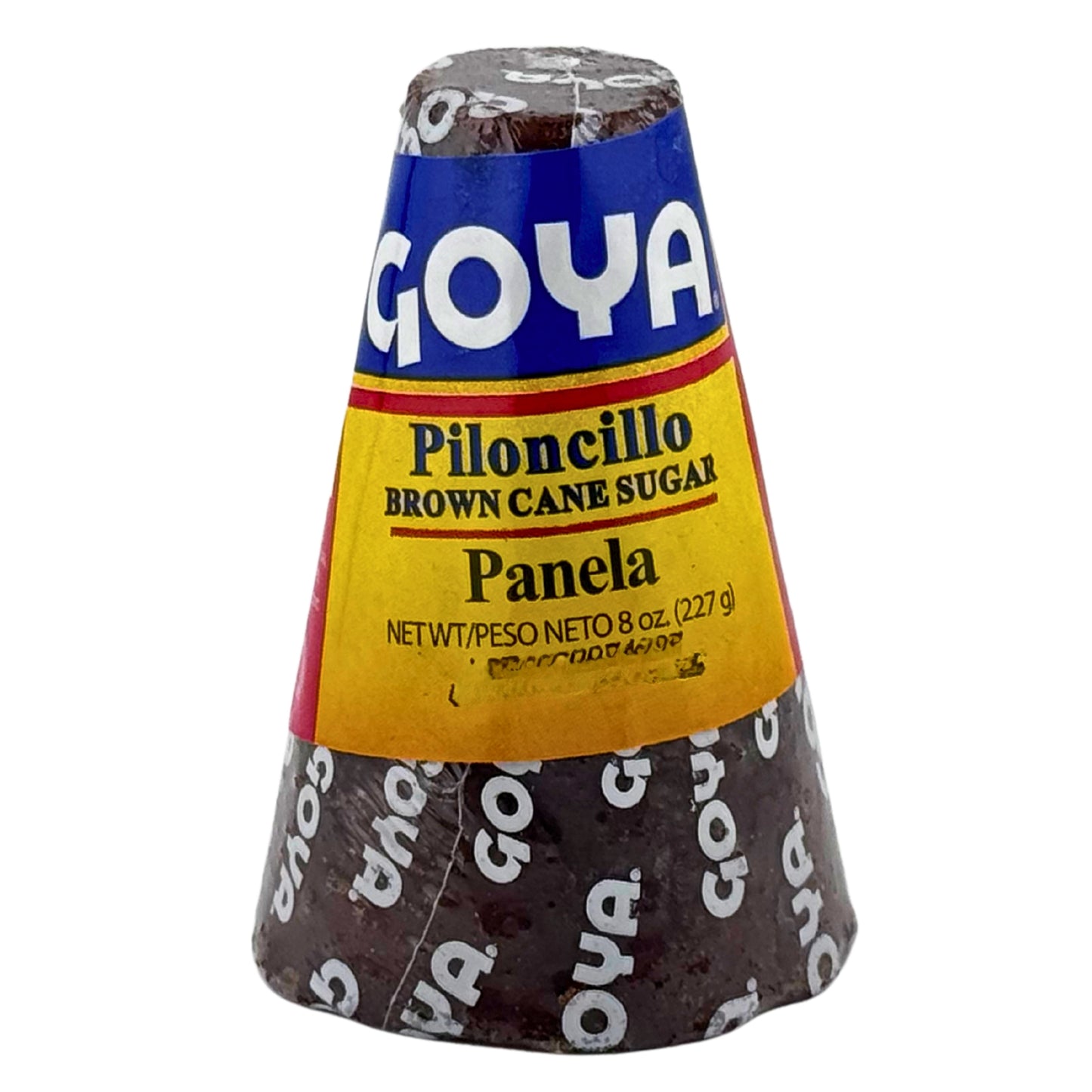 Front image of Goya Piloncillo Brown Cane Sugar