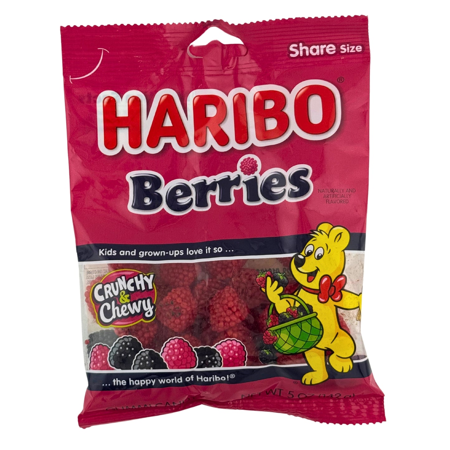 Front image of Haribo Berries 142g