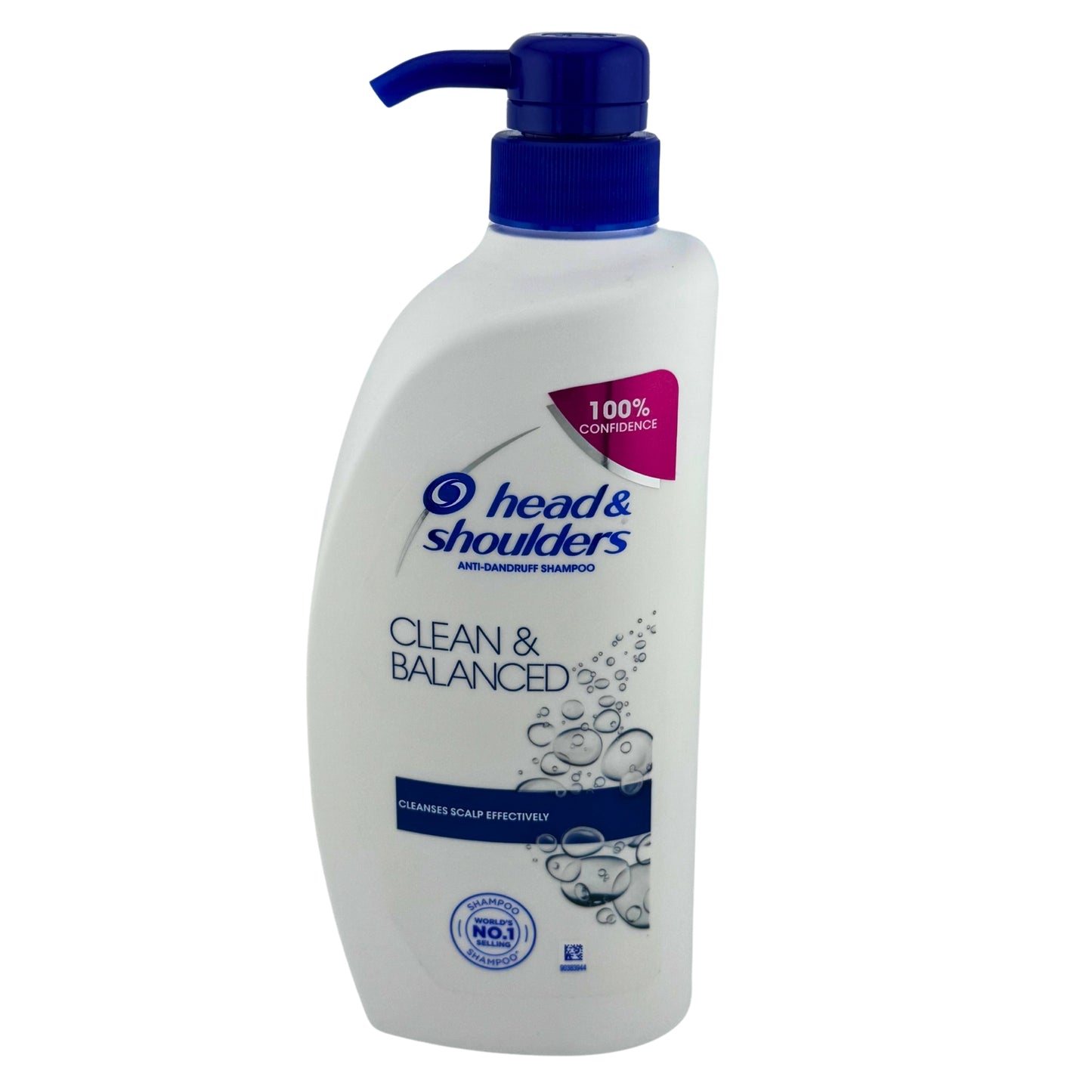 Front image of Head & Shoulders Shampoo Anti-Dandruff Clean & Balanced