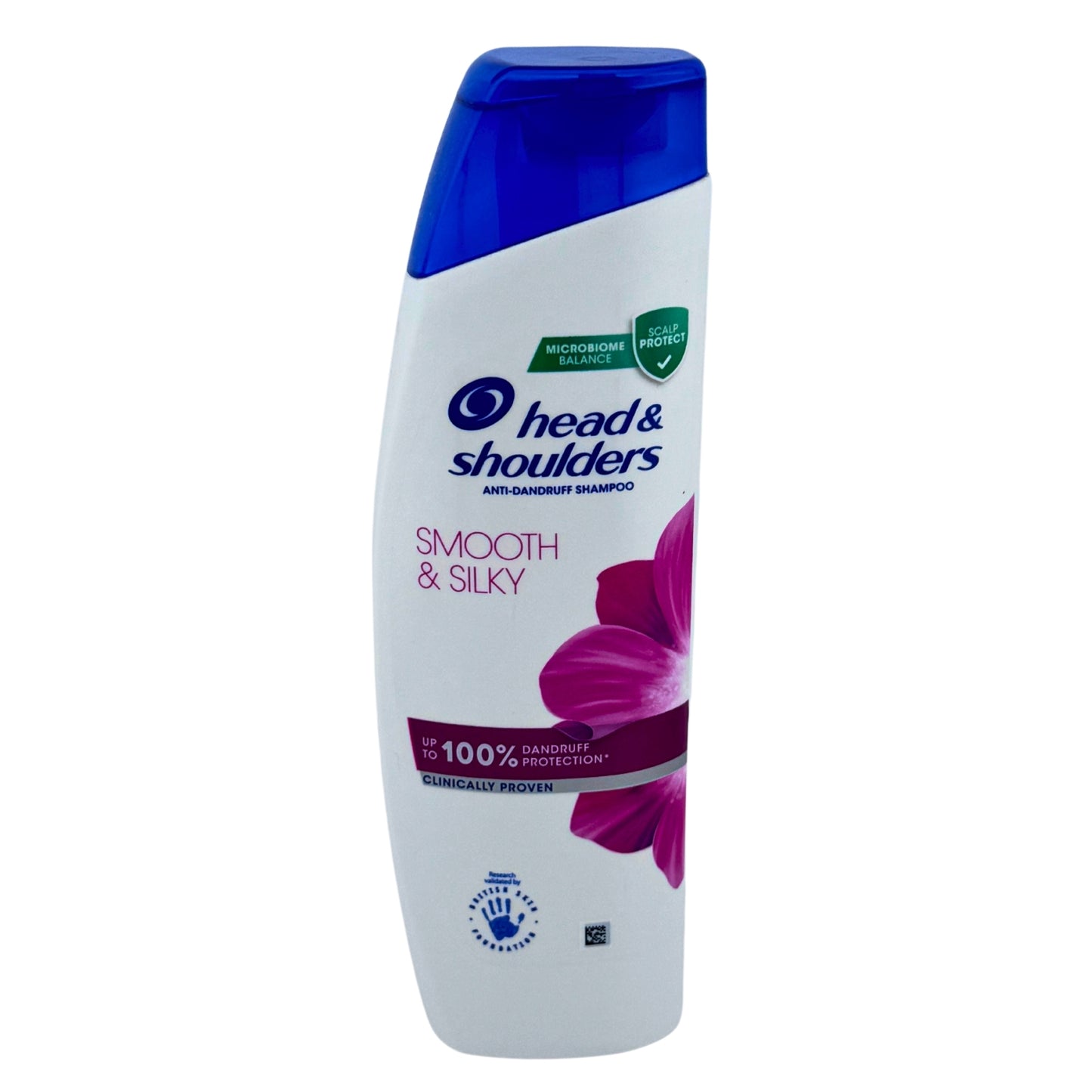 Front image of Head & Shoulders Shampoo Anti-Dandruff Smooth & Silky 12.5oz