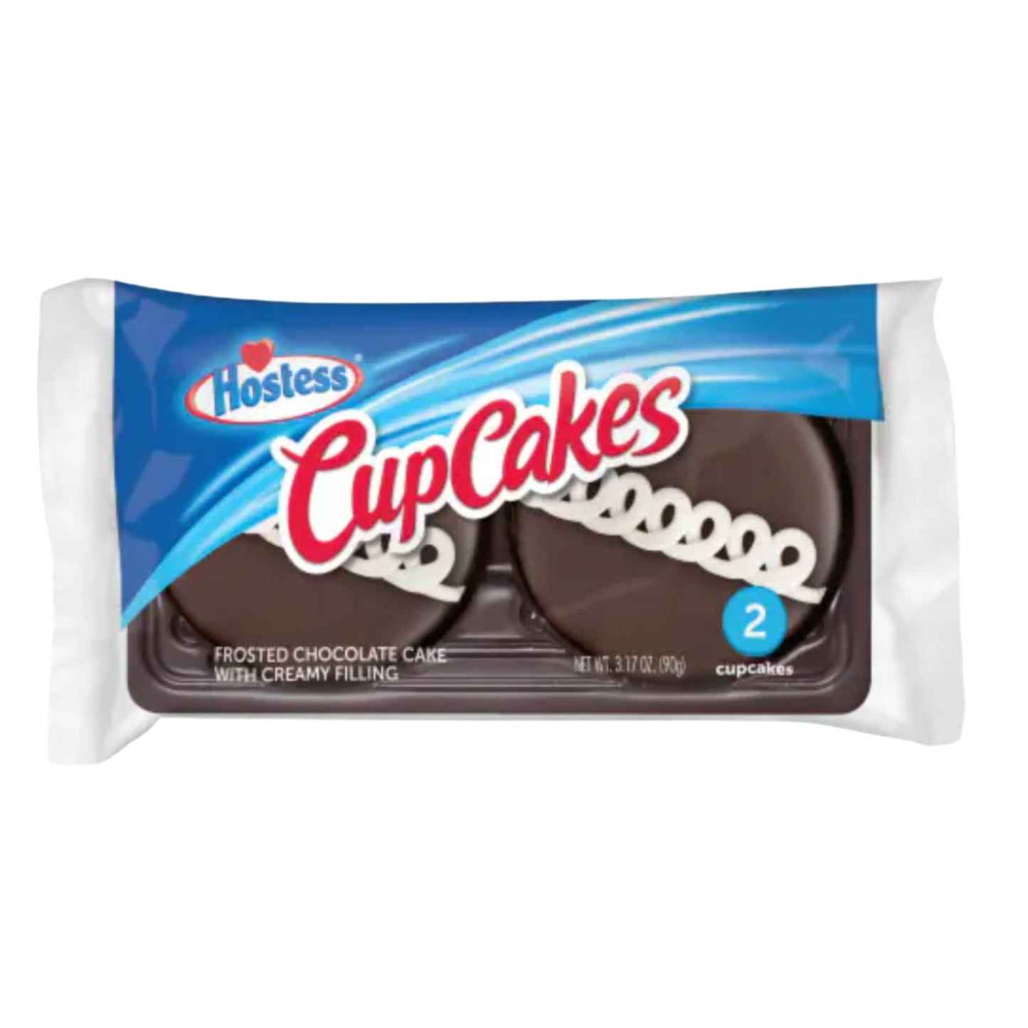 Front image of Hostess Cupcakes 2 Cakes