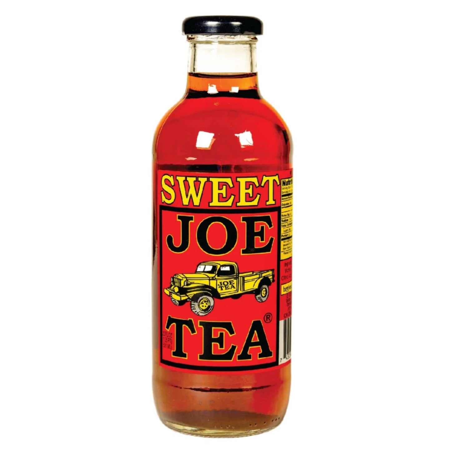 Front image of Joe Sweet Tea 20oz