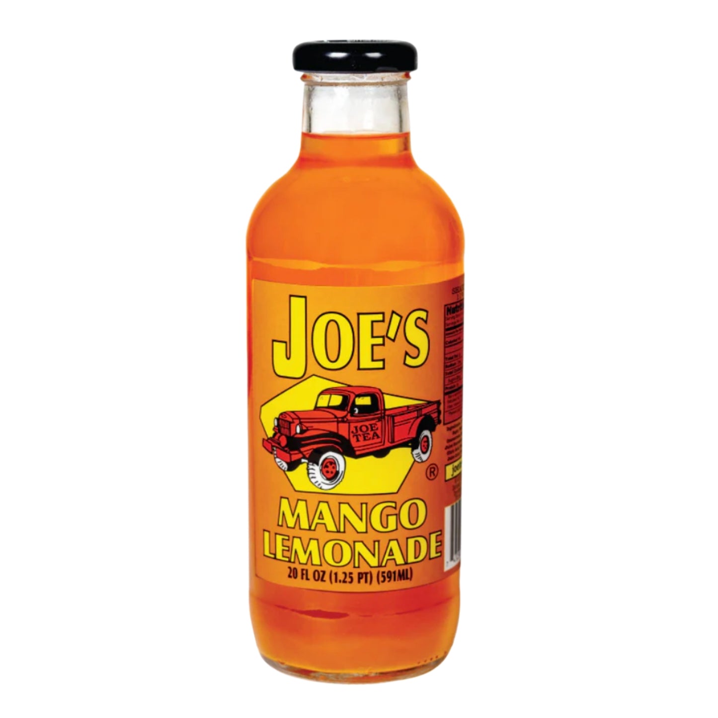 Front image of Joe's Mango Lemonade 20oz