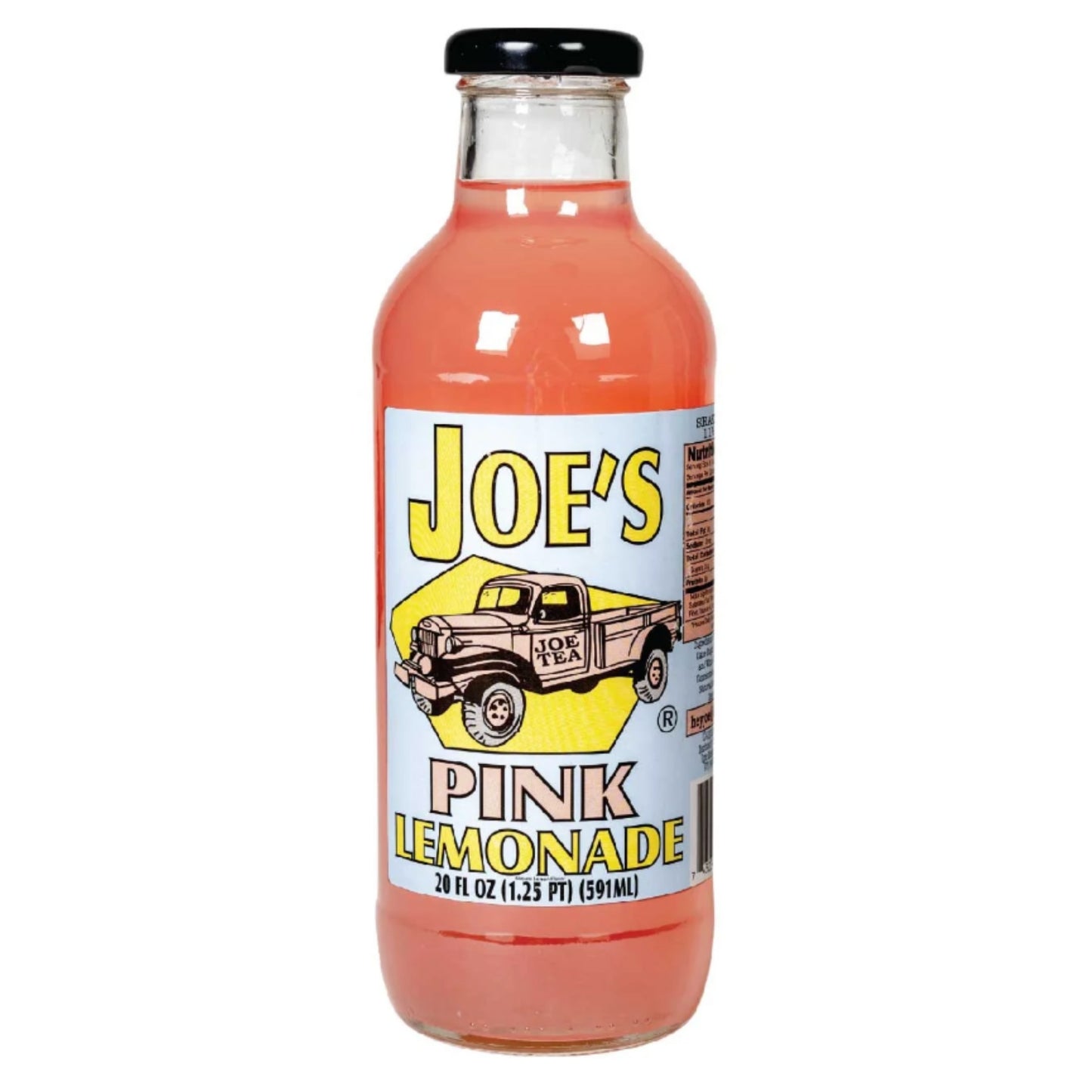 Front image of Joe's Pink Lemonade 20oz