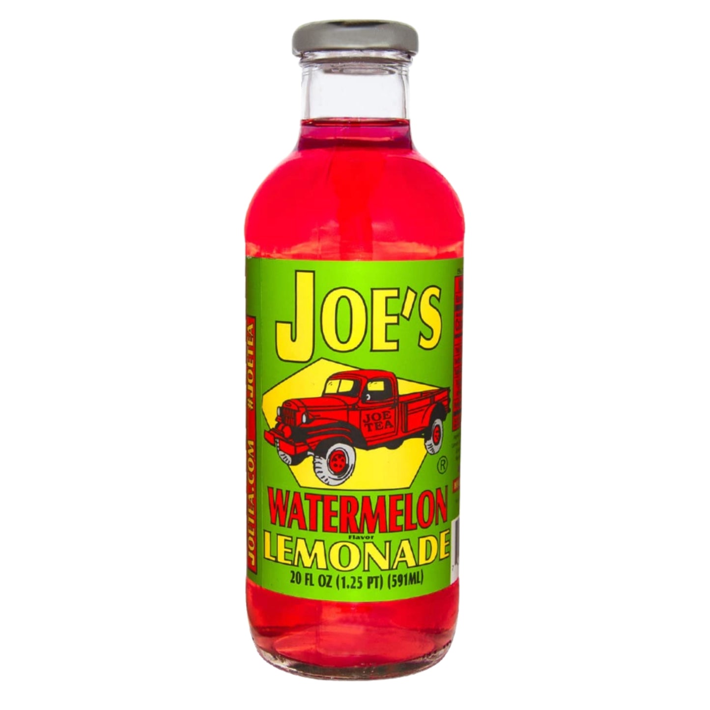 Front image of Joe's Watermelon Lemonade 20oz