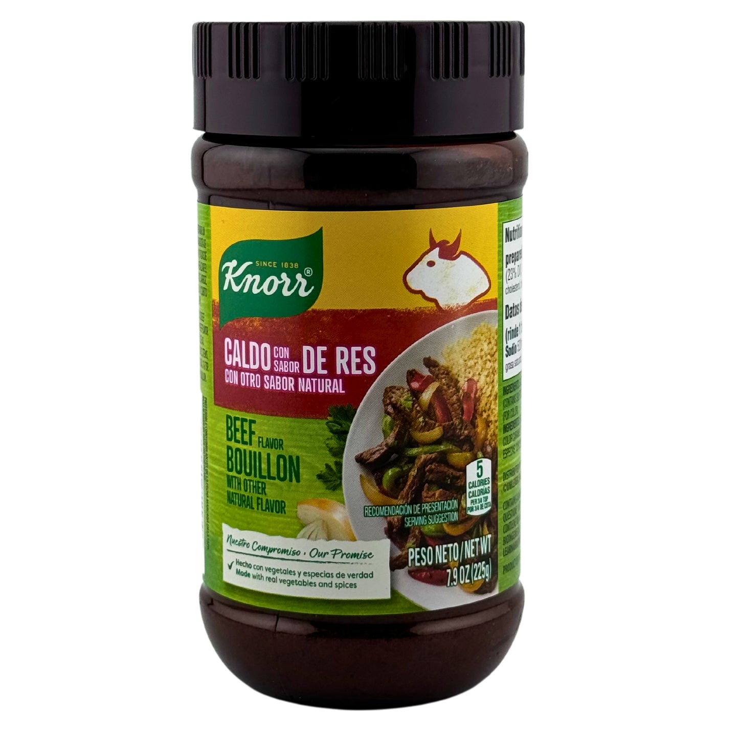Front image of Knorr Caldo De Res | Beef Bullion 7.9oz