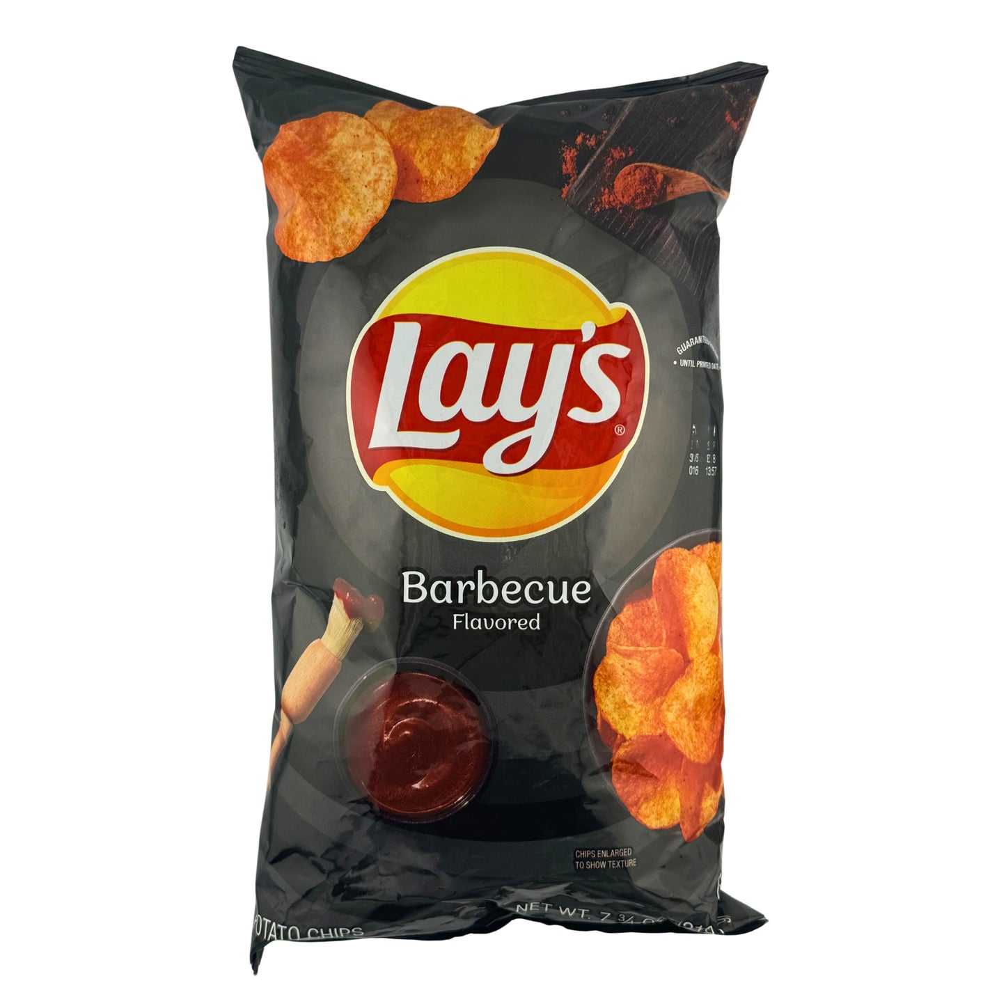 Front image of Lay's Barbecue 219.7g
