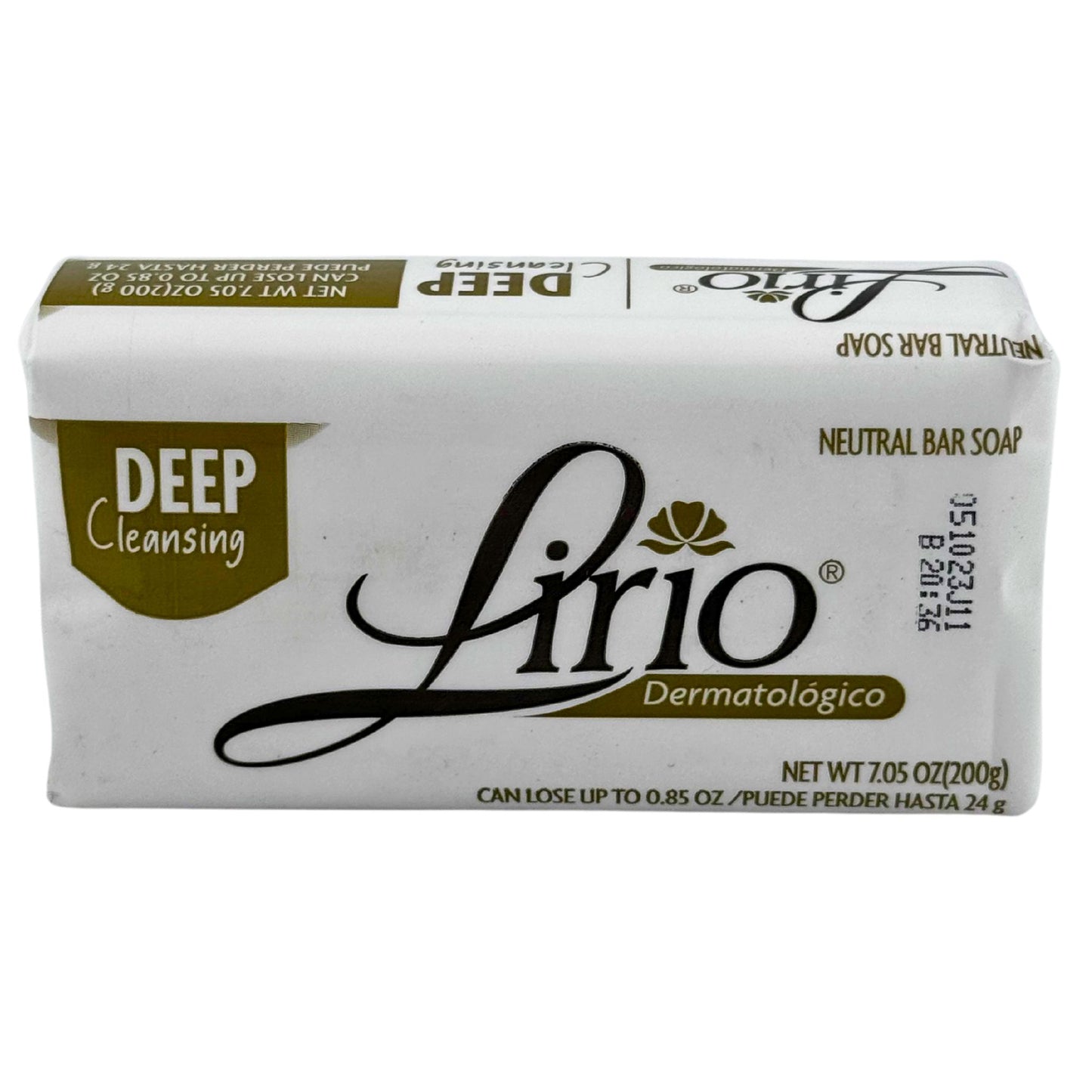 Front image of Lirio Bar Soap