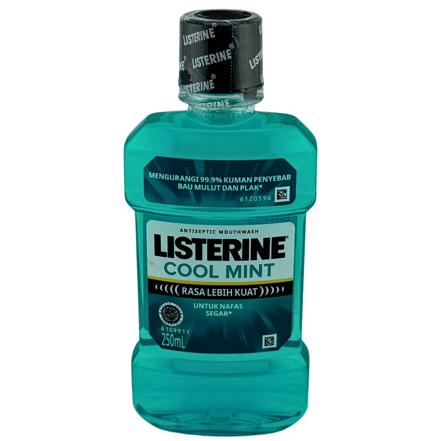 Front image of Listerine Cool Mint 250mL
