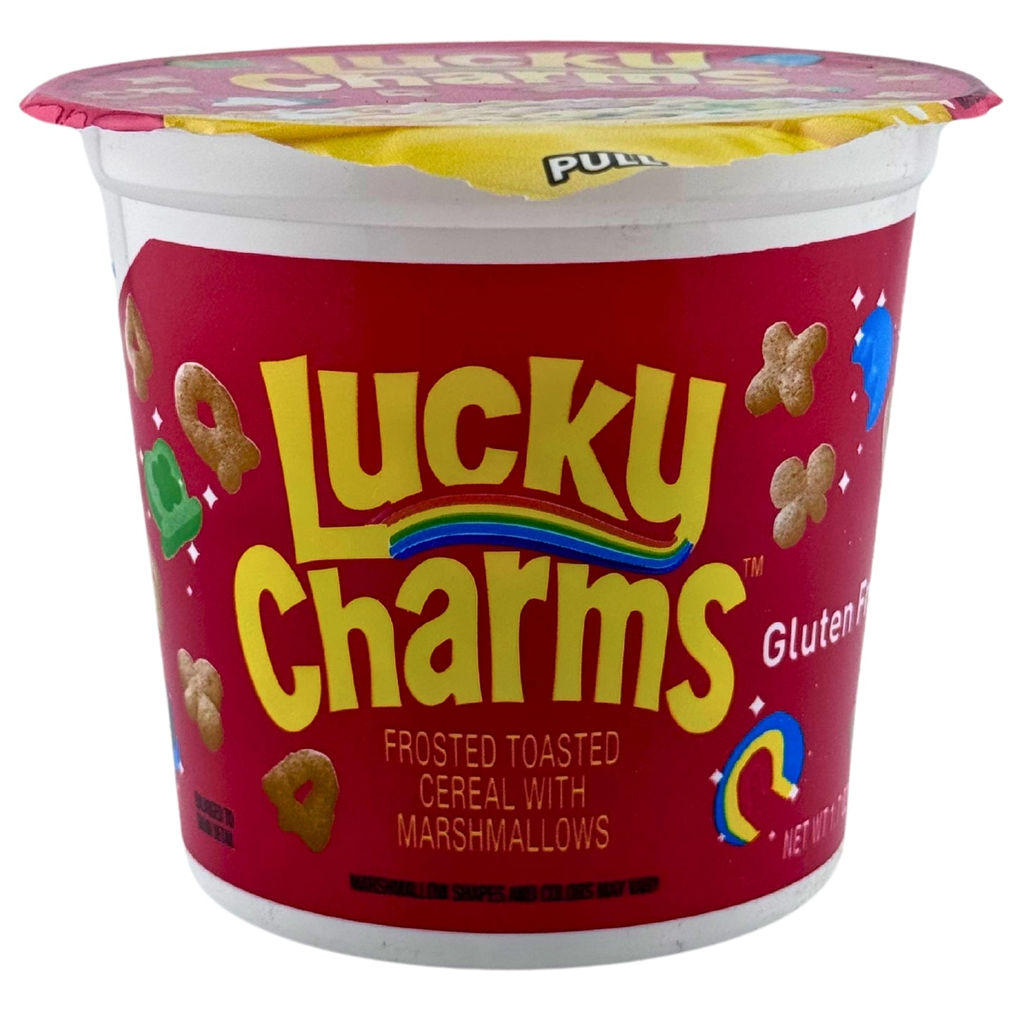 Front image of Lucky Charms General Mills