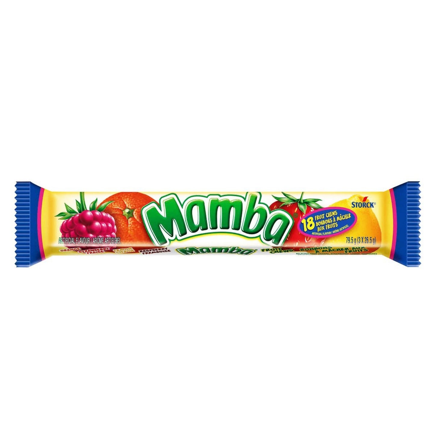 Front image of Mamba 2.8oz