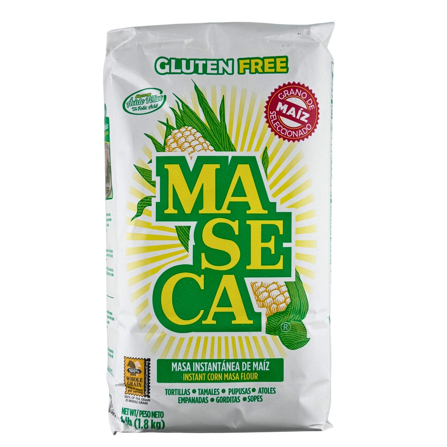 Front image of Maseca 4lb