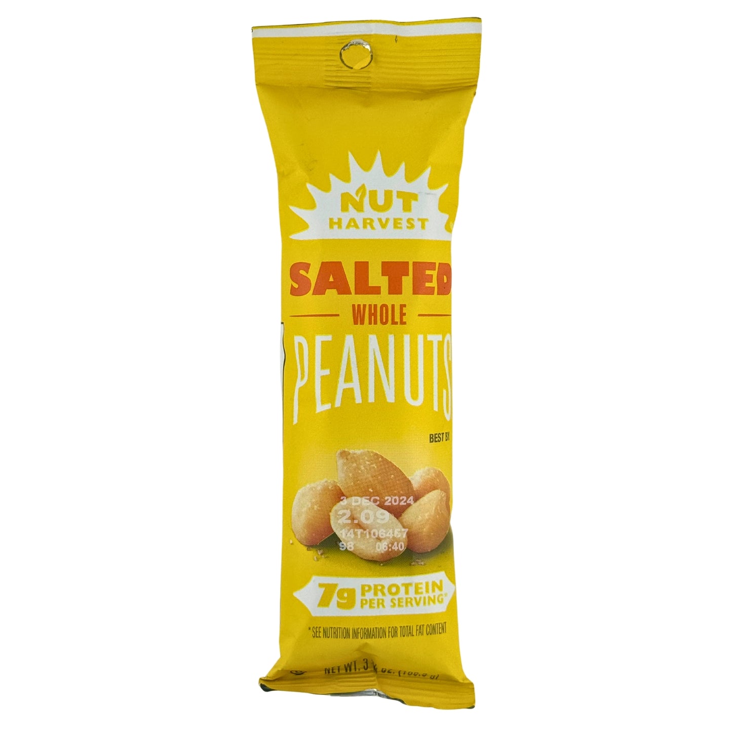 Front image of Nut Harvest Salted Whole Peanuts 106.3oz