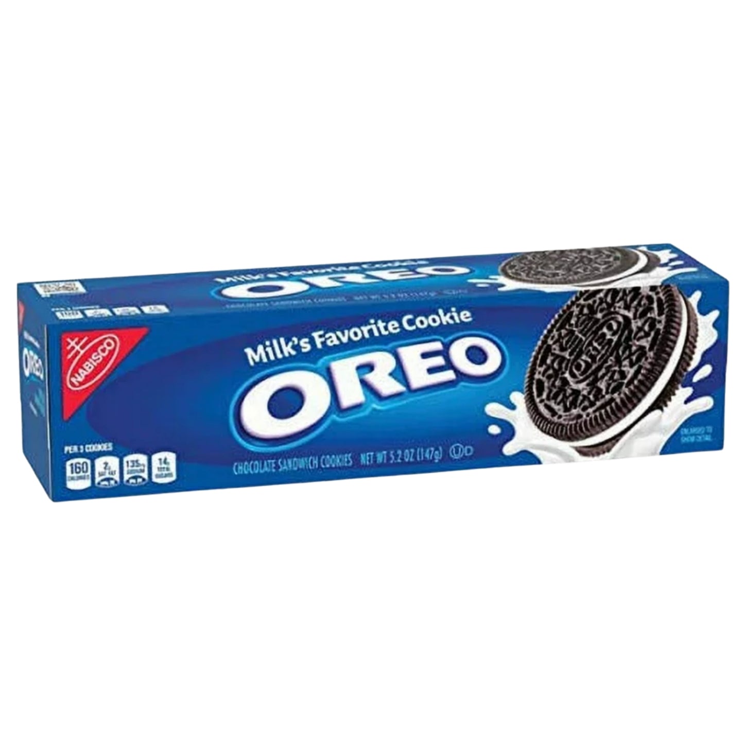 Front image of Oreo 5.2oz
