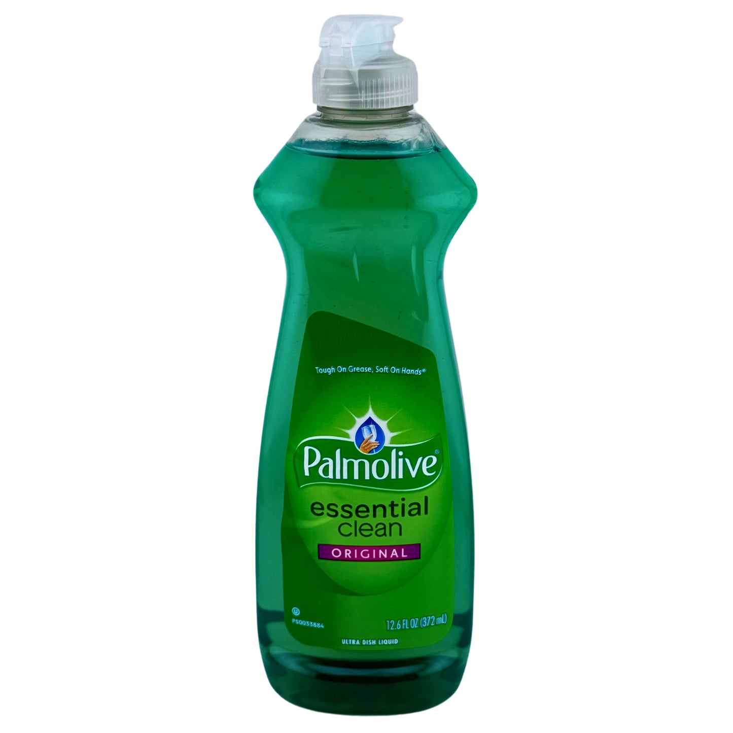 Front image of Palmolive Essential Clean, Dish Liquid Soap, Original 12.6oz