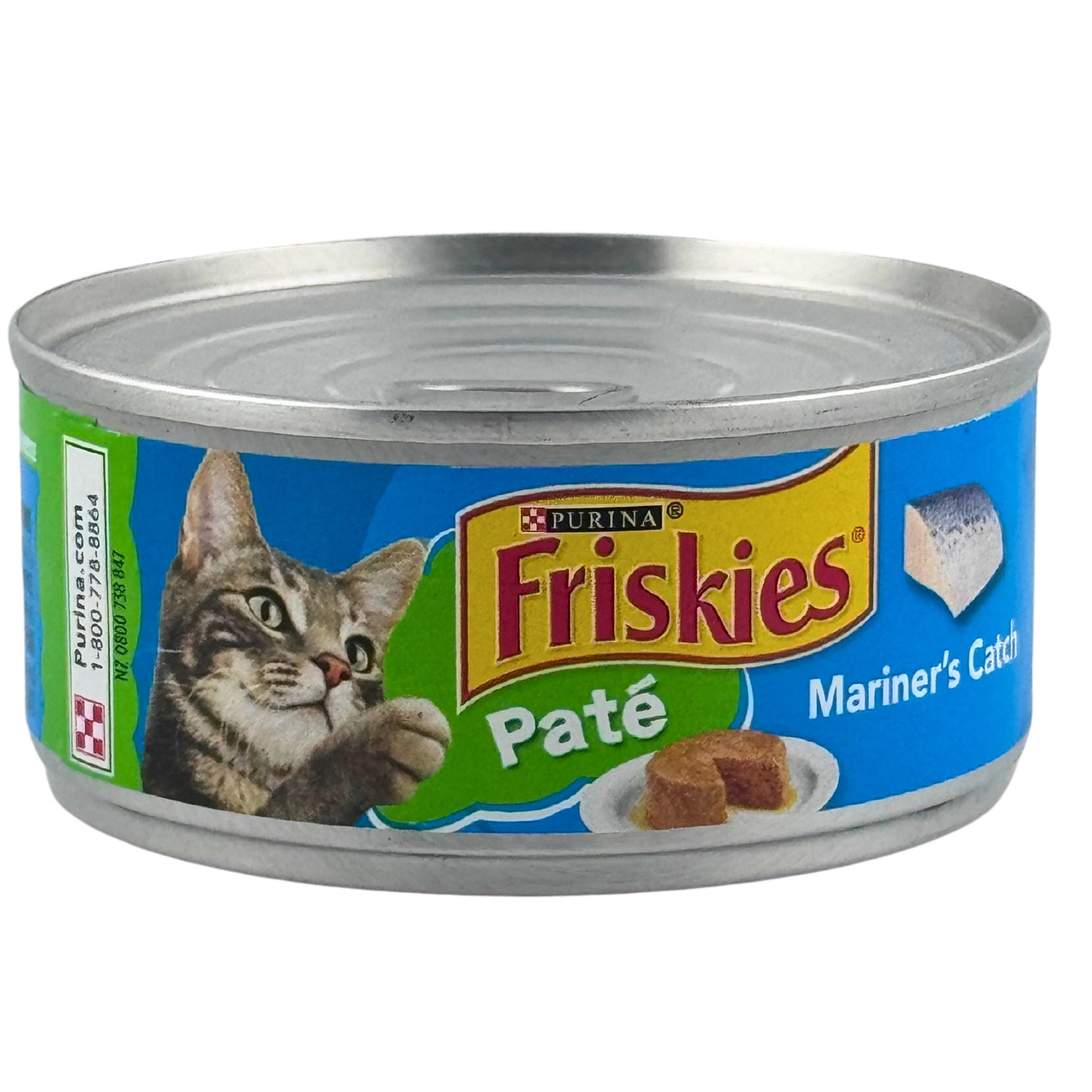 Front of image of Purina Friskies Pate Mariner’s Catch 5.5oz