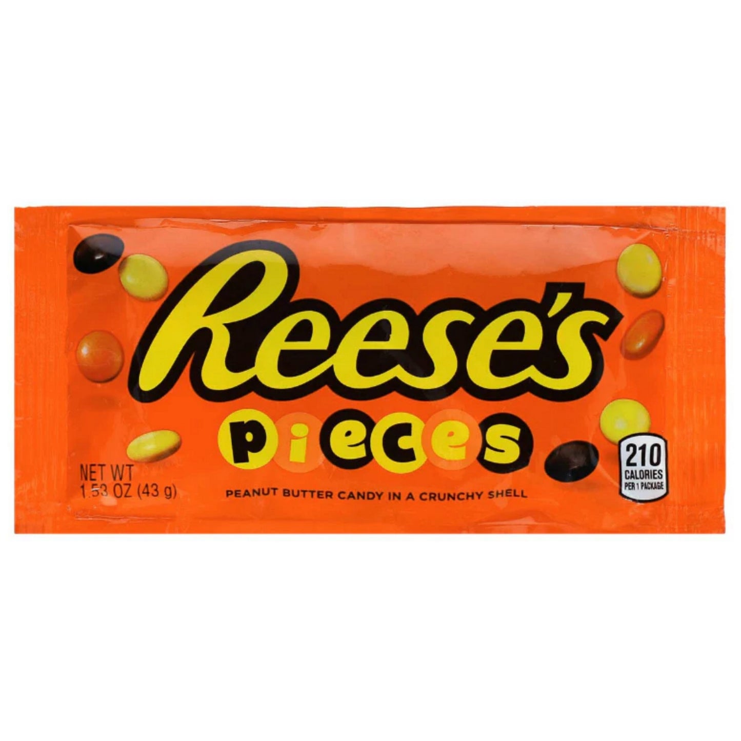 Front image of Reese's Pieces 1.53 oz