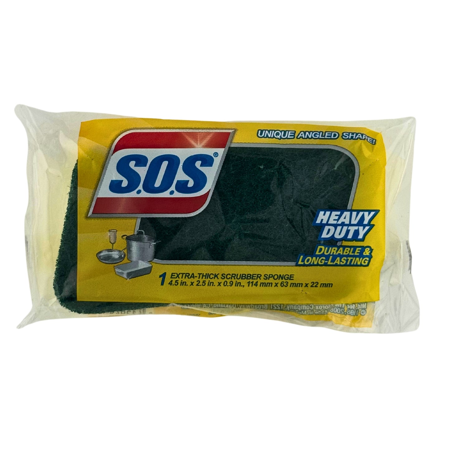 Front image of S.O.S Heavy Duty Sponge