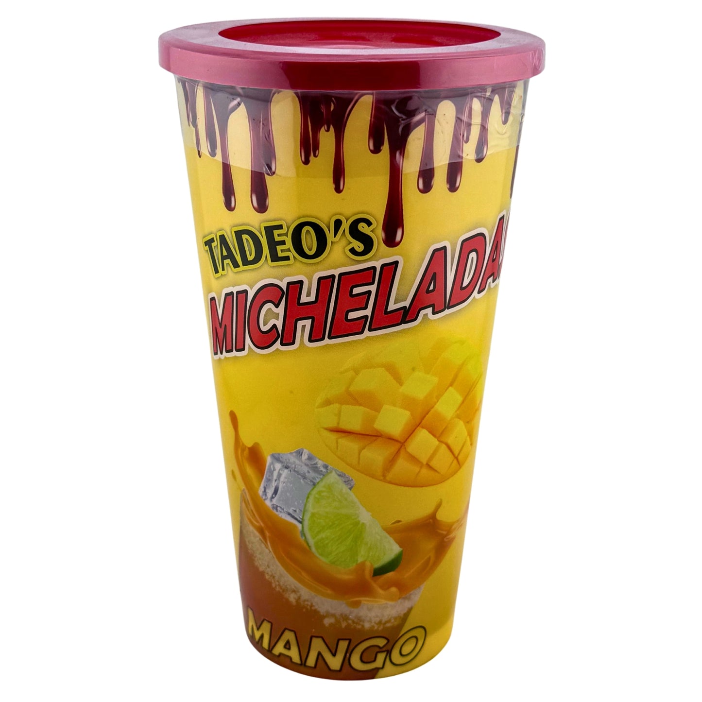 Front image of Tadeo's Michelada Mix Mango