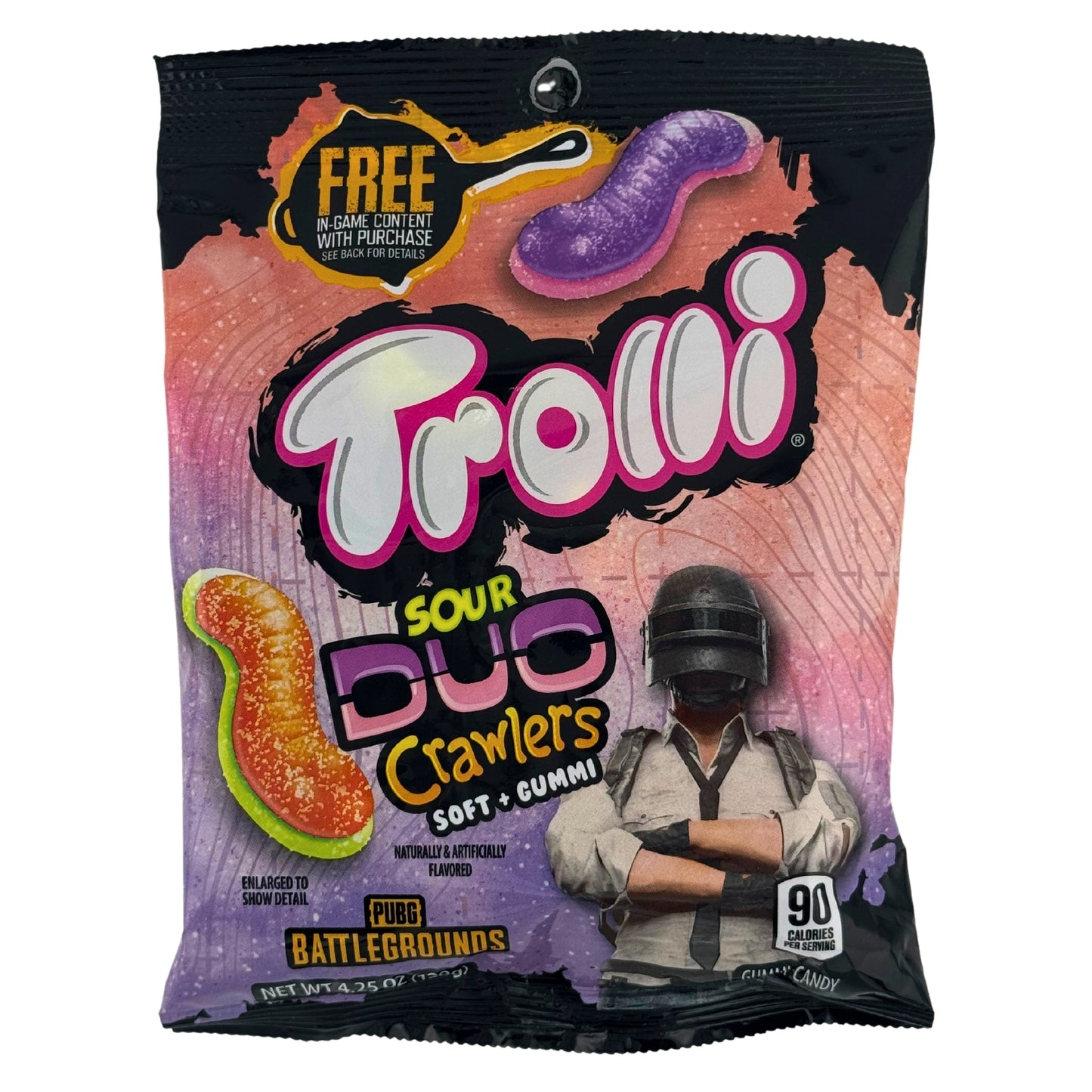 Front image of Trolli Sour Duo Crawlers 120g