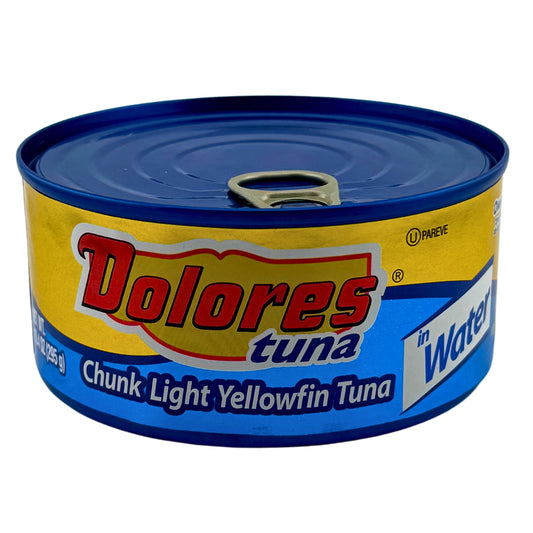 Front image of Dolores Tuna in Water 10.4oz