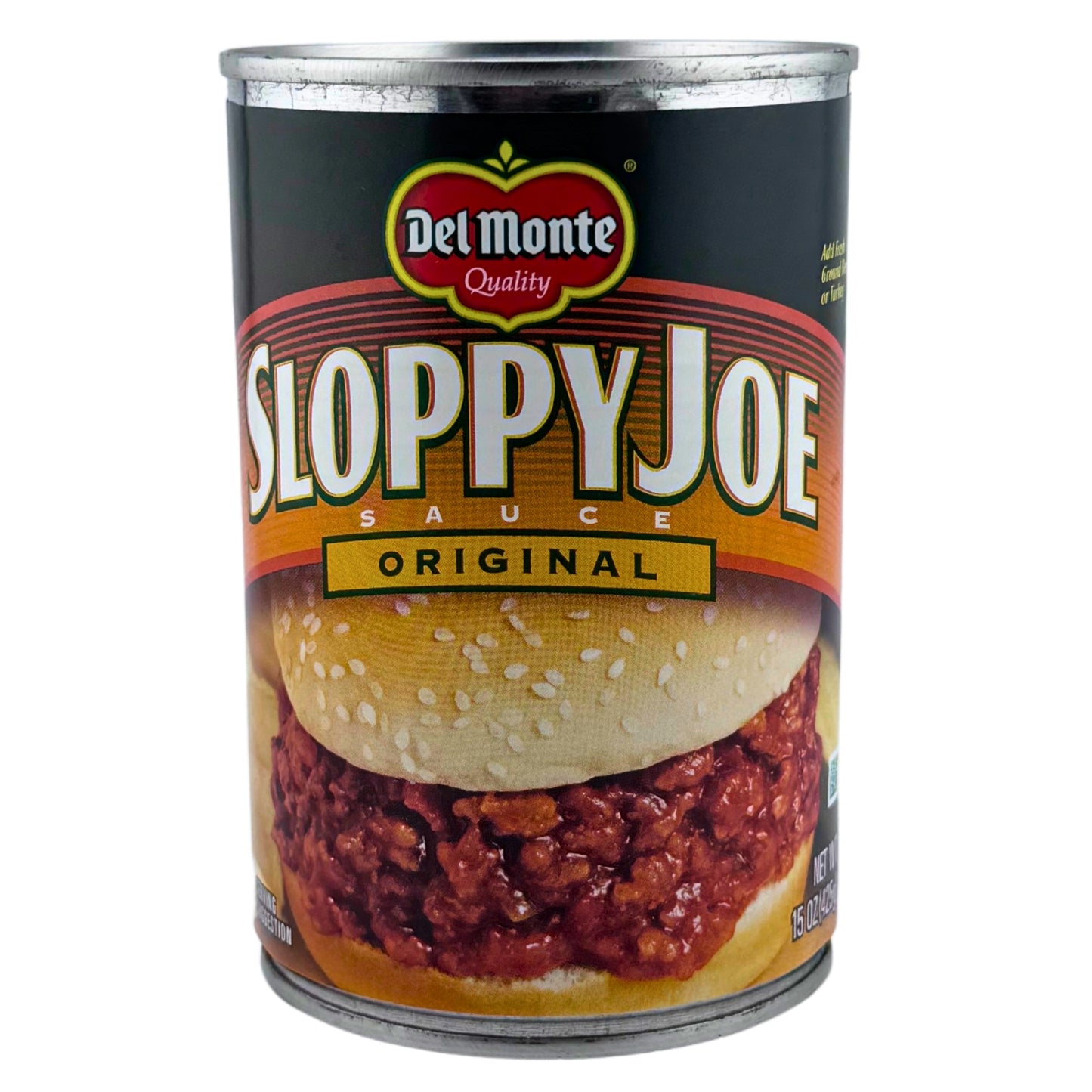 Front image of Del Monte Sloppy Joe Sauce
