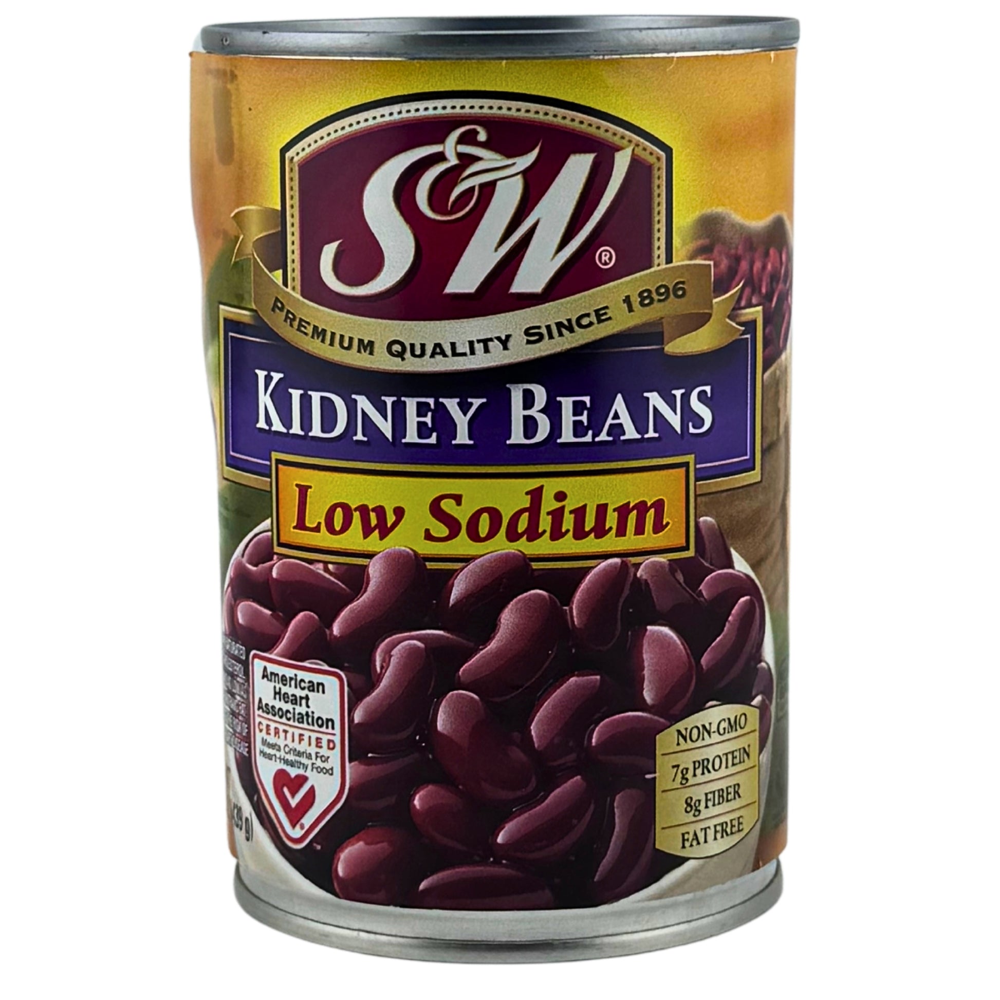 Front image of S&W Kidney Beans 15.5oz