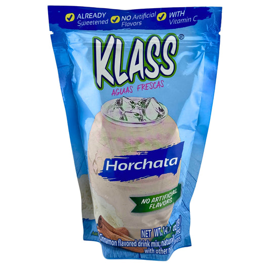 Klass Aguas Frescas Horchata 14.1oz