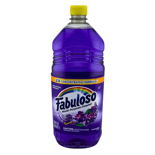 Fabuloso Lavander Scent 2x Concentrated Multi Purpose Cleaner 1Lt