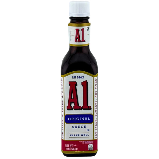 Front of A.1. Original Sauce 10oz